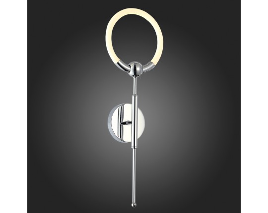 SL1578.101.01 Светильник настенный ST-Luce Хром/Белый, Хром LED 1*10W 3000K