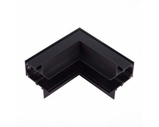 ST007.449.00 Внутренний угол-соединитель для встраиваемого магнитного шинопровода ST-Luce Черный