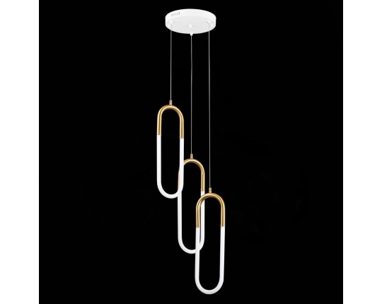 SL1579.303.03 Светильник подвесной ST-Luce Латунь/Латунь, Белый LED 3*14W 3000K