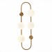SL1149.301.04 Бра ST-Luce Латунь/Белый G9 4*5W