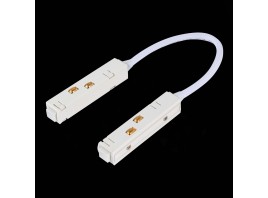 ST006.549.00 Коннектор питания угловой для магнитного шинопровода  ST-Luce Белый