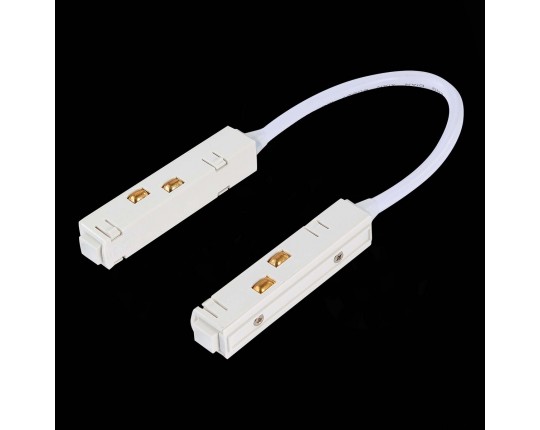 ST006.549.00 Коннектор питания угловой для магнитного шинопровода  ST-Luce Белый