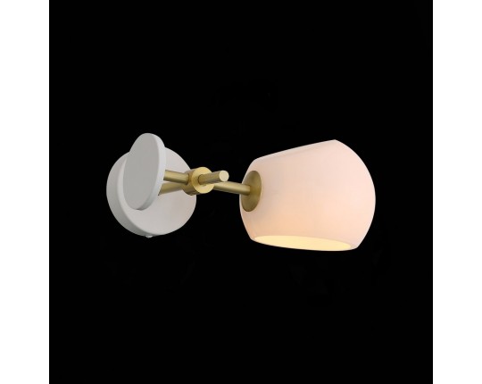 SL434.501.01 Бра ST-Luce Белый/Белый E14 1*40W