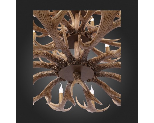 SL153.703.27 Люстра подвесная ST-Luce Светло-коричневый E14 27*40W (из 3-х коробок)