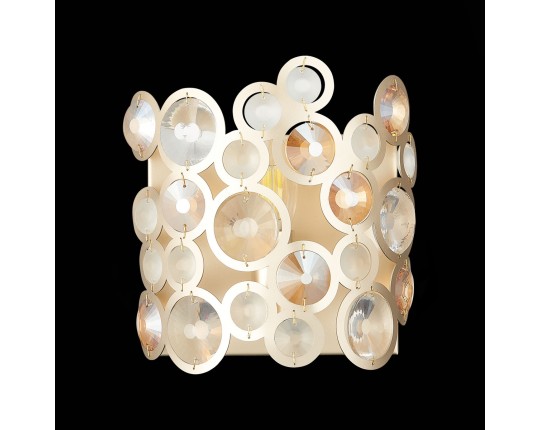 SL1172.201.01 Бра ST-Luce Золотистый/Золотистый, Прозрачный E14 1*60W