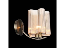 SL117.301.01 Бра ST-Luce Бронзовый/Янтарный E27 1*60W