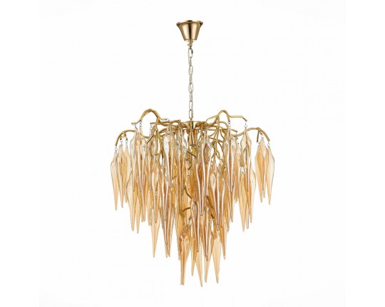 SL1652.203.06 Люстра подвесная ST-Luce Золотистый/Золотистый G9 LED 6*5W