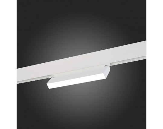 ST363.546.12 Магнитный трековый светильник Белый LED 1*12W 4000K 720Lm Ra>80 120 IP20 L219xW22xH108
