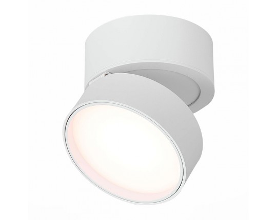 ST651.532.14 Светильник потолочный поворотный Белый LED 1*14W 3000K 1 100Lm Ra>90 120° IP20 D105xH88