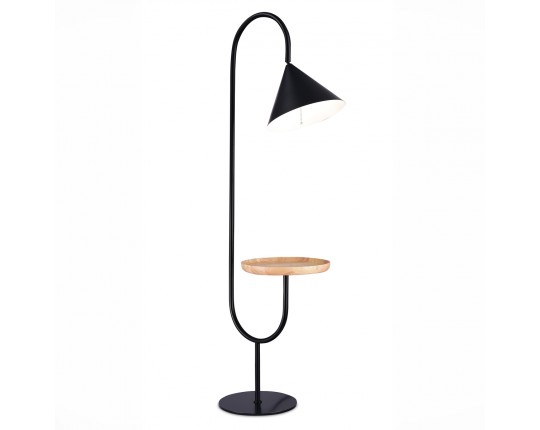 SL1802.405.01 Торшер ST-Luce Черный/Черный E27 1*60W