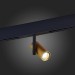 ST808.246.08 Магнитный трековый светильник Золотистый LED 1*8W 4000K 650Lm Ra>90 36° IP20 D42xH135 4