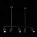 SL1206.403.05 Светильник подвесной ST-Luce Черный/Черный GU10 5*5W 4000K