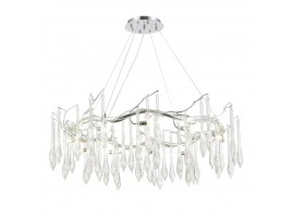SL1660.103.12 Светильник подвесной ST-Luce Хром/Хром, Прозрачный G9 12*5W 4000K