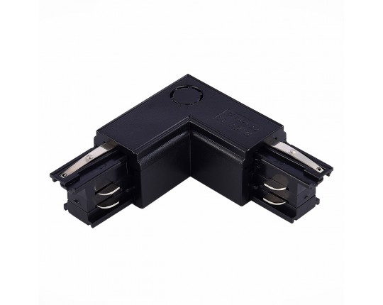 ST030.409.15L Угловой токоподвод левый для трехфазного шинопровода ST-Luce Черный