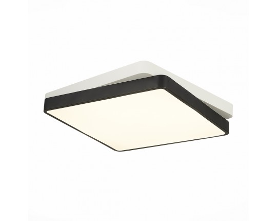 SLE200712-01 Светильник потолочный Черный, Белый/Белый LED 1*45W 3000K/4000K/6000K