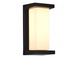 SL9532.411.01 Светильник уличный настенный ST-Luce черный LED 1*10/15/20W 2700/3000/3500/4000/5000K