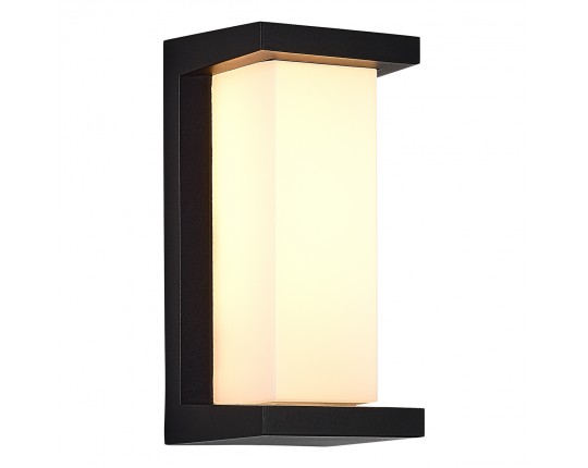 SL9532.411.01 Светильник уличный настенный ST-Luce черный LED 1*10/15/20W 2700/3000/3500/4000/5000K