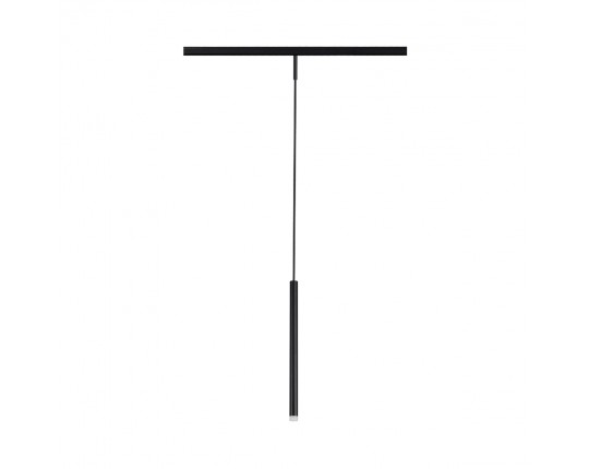 ST672.443.03 Магнитный трековый светильник Черный LED 1*3W 4000K 100Lm Ra>90 36° IP20 D18xH310 24V