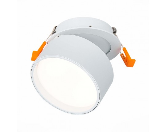 ST651.548.09 Встраиваемый поворотный светильник Белый LED 1*9W 4000K 720Lm Ra>90 120° IP20 D85xH68 1