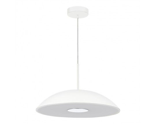 SL6128.503.01 Светильник подвесной ST-Luce Белый/Белый LED 1*24W 3000K