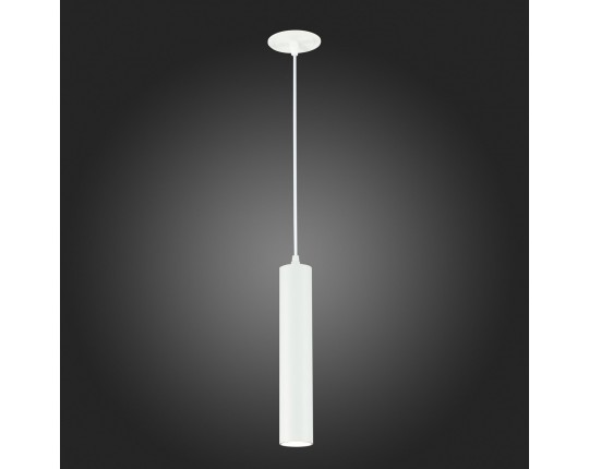 ST151.508.01 Встраиваемый подвесной светильник Белый GU10 1*50W  IP20 D54xH290 220V Без ламп