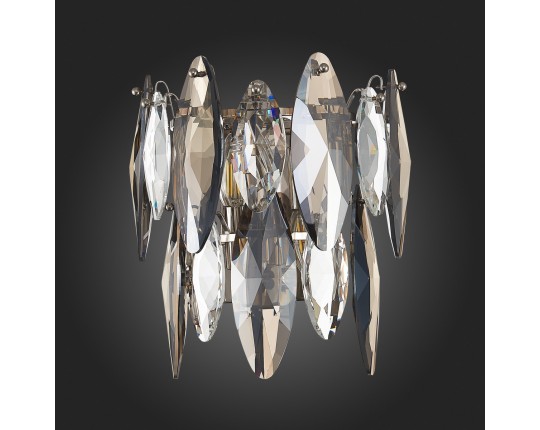 SL1227.101.02 Бра ST-Luce Никель/Прозрачный E14 2*40W