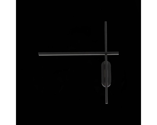 SL394.401.02 Бра ST-Luce Черный/Белый LED 2*10W 4000K