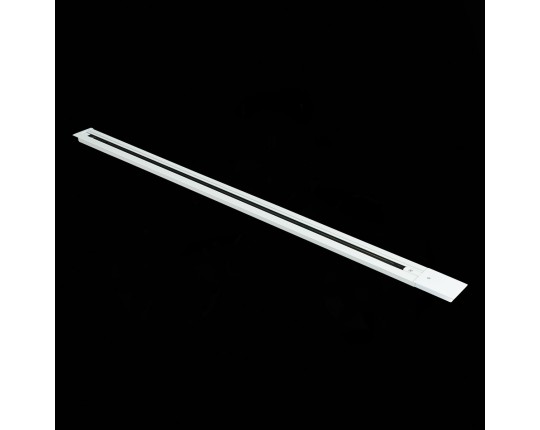 ST012.519.01 Шинопровод однофазный встраиваемый ST-Luce Белый, жилы черные