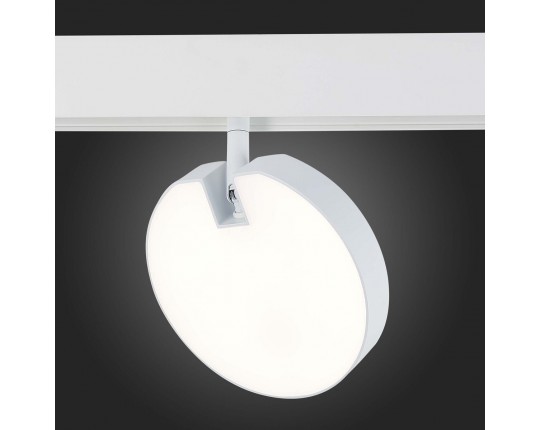 ST359.546.15 Магнитный трековый светильник белый LED 1*15W 4000K 760Lm Ra>80 120° IP20 L150xW28xH211