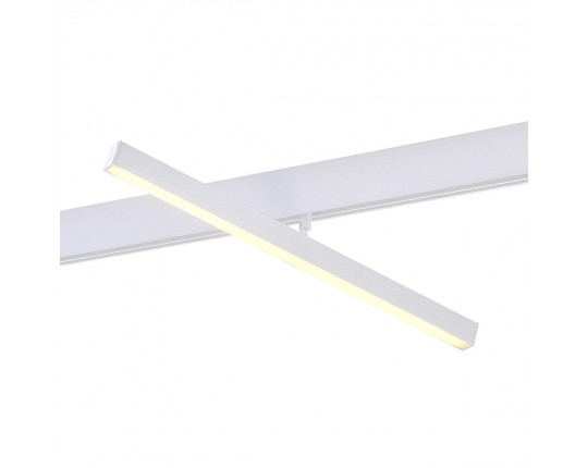ST802.536.12 Магнитный трековый светильник Белый LED 1*12W 3000K 900Lm Ra>90 120° IP20 L405xW22,5xH9