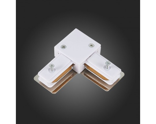 ST002.529.00 Коннектор угловой ST-Luce Белый