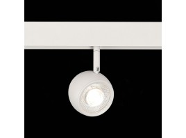 ST355.546.10 Магнитный трековый светильник Белый LED 1*10W 4000K 470Lm Ra>80 36° IP20 L120xW50xH176