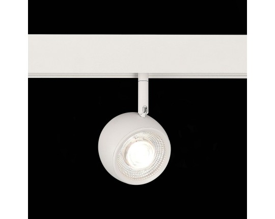 ST355.546.10 Магнитный трековый светильник Белый LED 1*10W 4000K 470Lm Ra>80 36° IP20 L120xW50xH176