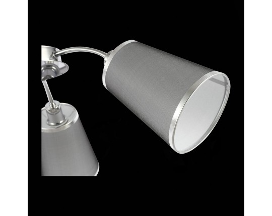 SLE103002-03 Светильник потолочный Хром/Черный E14 3*40W