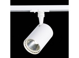 ST351.536.20.36 Св-к трек. Белый LED 1*20W 3000K 1 800Lm Ra≥90 36° IP20 L118xW78xH174 100-240V