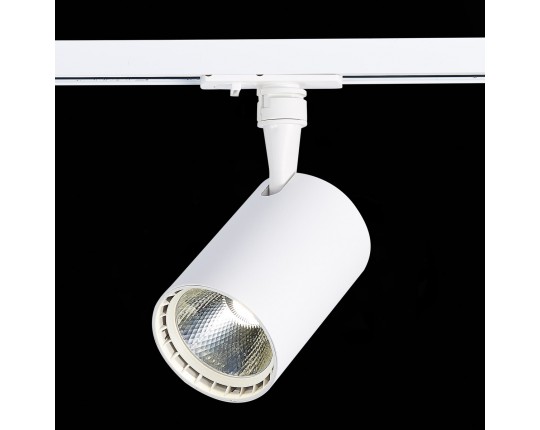 ST351.536.20.36 Св-к трек. Белый LED 1*20W 3000K 1 800Lm Ra≥90 36° IP20 L118xW78xH174 100-240V
