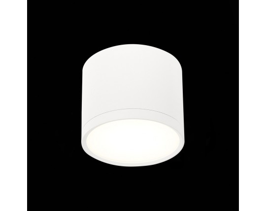 ST113.542.09 Светильник потолочный Белый LED 1*9W 4000K 702Lm Ra>90 120° IP20 D88xH75 170-240V