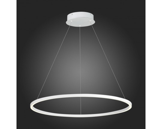 ST605.543.34 Светильник подвесной ST-Luce Белый/Белый LED 1*34W 4000K