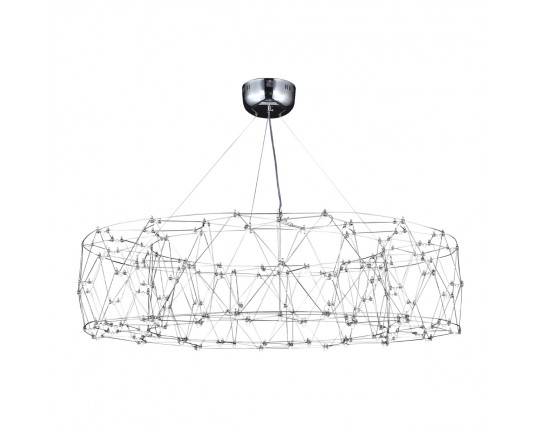 SL6602.103.72 Светильник подвесной ST-Luce Хром/Прозрачный LED 1*72W 4000K SL6602.103.72 Светильник подвесной ST-Luce Хром/Прозрачный LED 1*72W 4000K