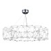 SL6602.103.72 Светильник подвесной ST-Luce Хром/Прозрачный LED 1*72W 4000K SL6602.103.72 Светильник подвесной ST-Luce Хром/Прозрачный LED 1*72W 4000K