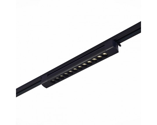 ST367.436.20 Св-к трек. Черный LED 1*20W 3000K 1 500Lm Ra>90 36° IP20 L387xW49xH54 170-240V