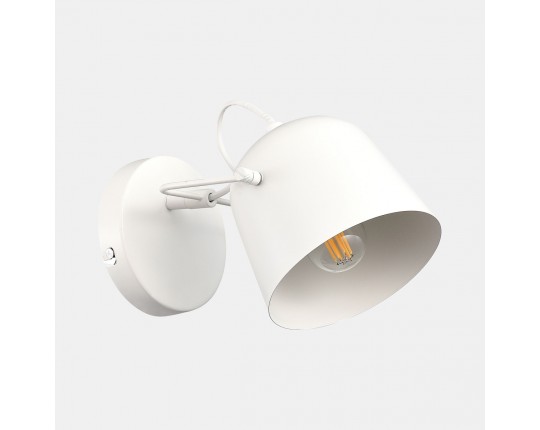 SLE1805-501-01 Светильник настенный Белый/Белый E27 1*40W