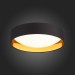 SLE201102-01 Светильник потолочный Черный, Золотистый/Белый LED 1*24W 4000K