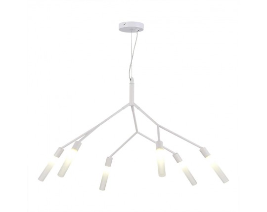 SLE1129-503-06 Светильник подвесной Белый/Белый G9 6*5W