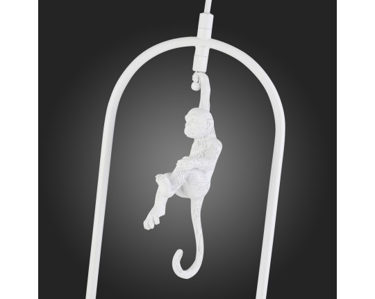 SLE115123-01 Подвес Белый/Белый E27 1*60W