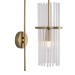 SL6145.301.01 Светильник настенный ST-Luce латунь/прозрачный E14 1*40W