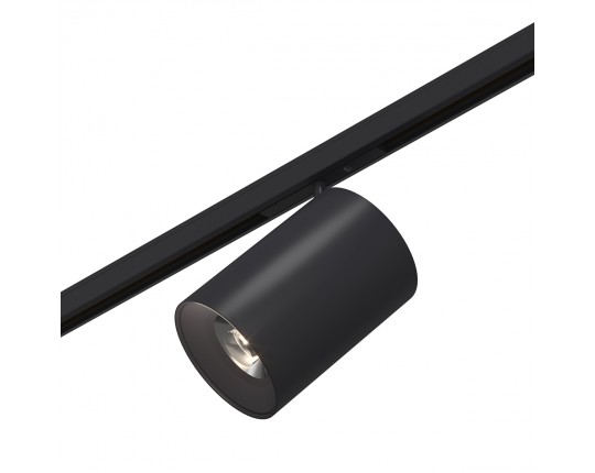 ST671.436.05 Магнитный трековый светильник Черный LED 1*5W 3000K 340Lm Ra>90 36° IP20 D35xH58 24V