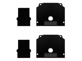 ST040.459.00 Торцевая заглушка (2 шт) для ST040.429.00 ST-Luce Черный/Белый