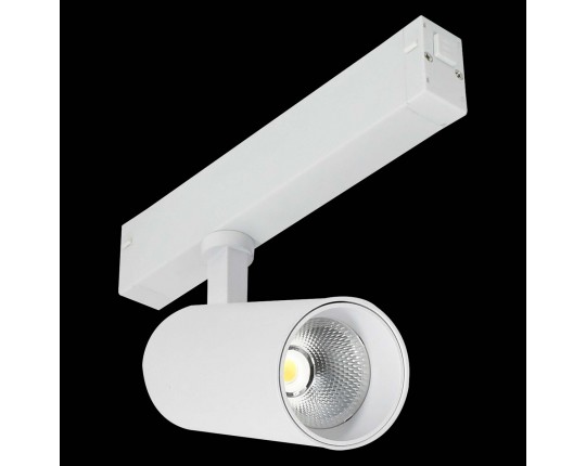 ST660.596.20 Св-к трек. SMART Белый LED 1*20W 2700K-6000K 1 065Lm Ra>90 36° IP20 D60xH140 220V