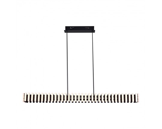 SL6203.413.42 Люстра подвесная ST-Luce Черный/Белый LED 1*42W 3000K